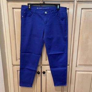 Celebrity Pink Colored Jeans